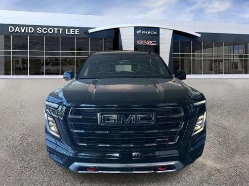 Onyx Black 2025 GMC Yukon XL 4WD AT4 Ultimate