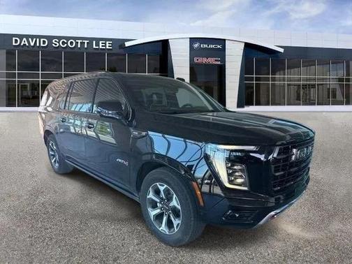Onyx Black 2025 GMC Yukon XL 4WD AT4 Ultimate