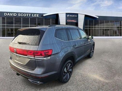 Gray 2025 Volkswagen Atlas 2.0T SE w/Technology 4MOTION