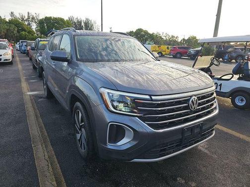 Gray 2025 Volkswagen Atlas 2.0T SE w/Technology 4MOTION