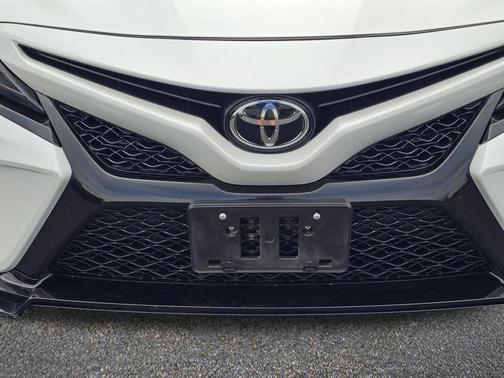 White 2022 Toyota Camry TRD