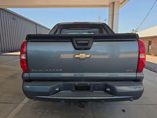 Imperial Blue Metallic 2011 Chevrolet Avalanche 1500 LTZ