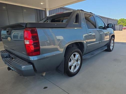 Imperial Blue Metallic 2011 Chevrolet Avalanche 1500 LTZ