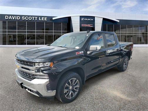 2021 Chevrolet Silverado 1500 LT