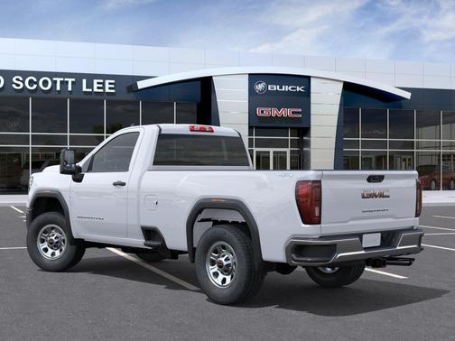 Summit White 2026 GMC Sierra 3500 Base