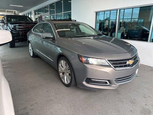 2018 Chevrolet Impala 2LZ