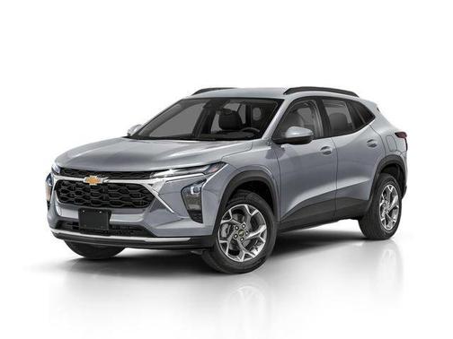 Sterling Gray Metallic 2026 Chevrolet Trax FWD 1RS