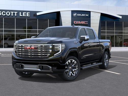 Onyx Black 2026 GMC Sierra 1500 Denali
