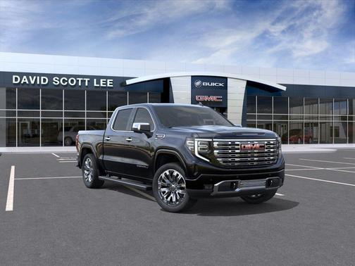 Onyx Black 2026 GMC Sierra 1500 Denali