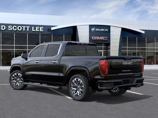 Onyx Black 2026 GMC Sierra 1500 Denali