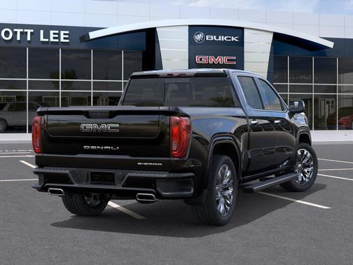 Onyx Black 2026 GMC Sierra 1500 Denali