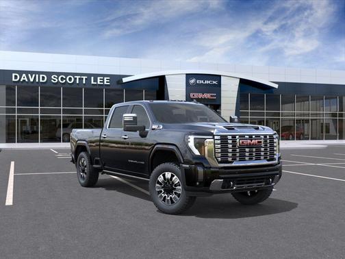 Onyx Black 2026 GMC Sierra 2500 Denali