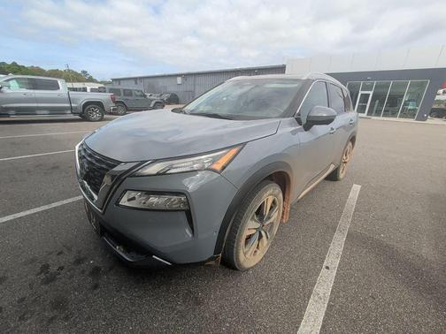 Boulder Gray Pearl 2023 Nissan Rogue SL