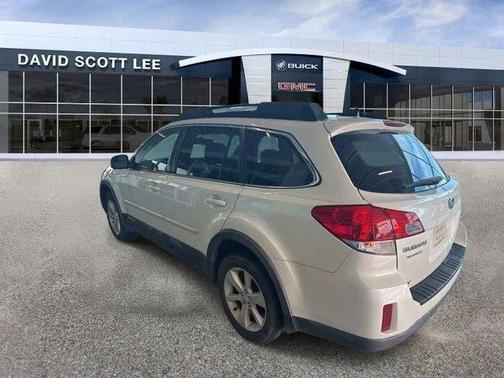 Satin White Pearl 2014 Subaru Outback 2.5i Premium