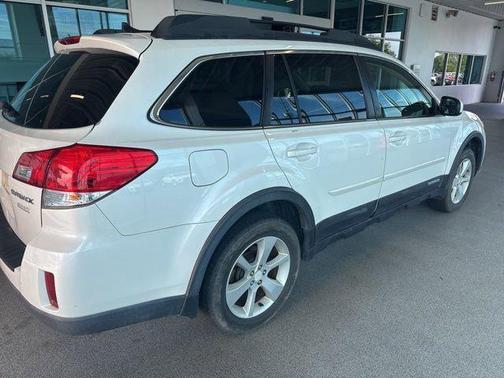 Satin White Pearl 2014 Subaru Outback 2.5i Premium