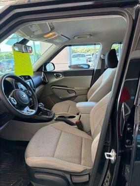 Cherry Black 2020 Kia Soul S