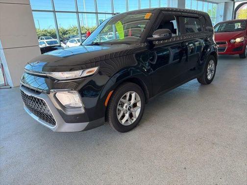 Cherry Black 2020 Kia Soul S