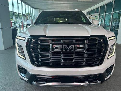 White Frost Tricoat 2025 GMC Yukon Denali Ultimate