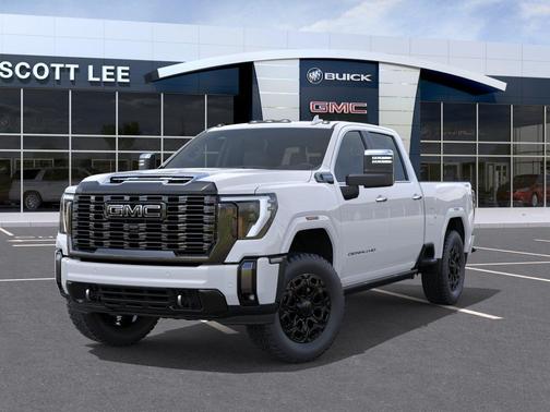 White 2026 GMC Sierra 2500 Denali Ultimate