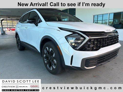 2024 Kia Sportage X-Line