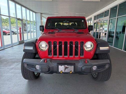 Firecracker Red Clearcoat 2021 Jeep Gladiator Rubicon