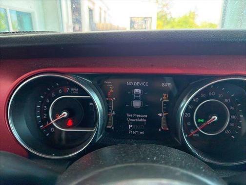 Firecracker Red Clearcoat 2021 Jeep Gladiator Rubicon
