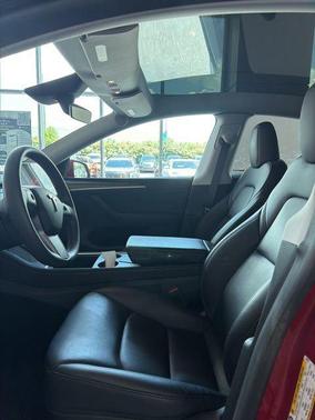 Red Multi-Coat 2023 Tesla Model Y Performance Dual Motor All-Wheel Drive