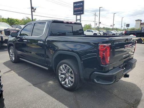 Onyx Black 2024 GMC Sierra 1500 Denali