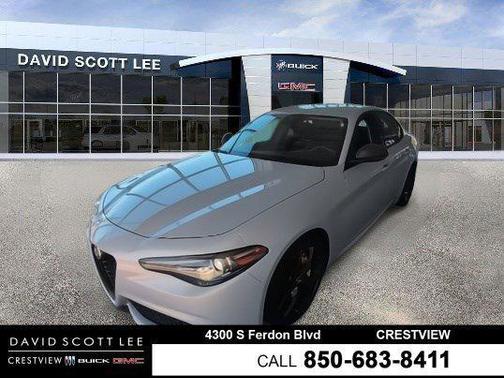 2020 Alfa Romeo Giulia Sport