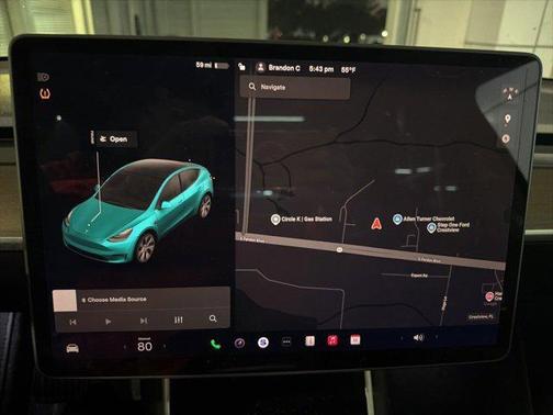 2021 Tesla Model Y Long Range Dual Motor All-Wheel Drive