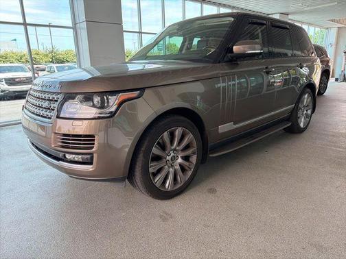 2014 Land Rover Range Rover 5.0L Supercharged