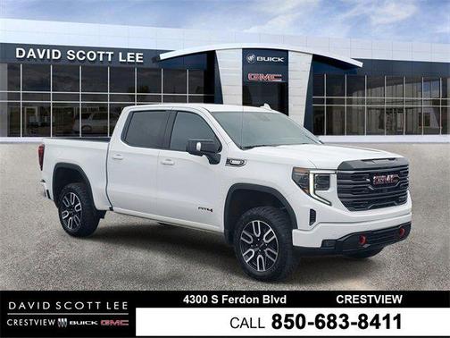 2025 GMC Sierra 1500 AT4