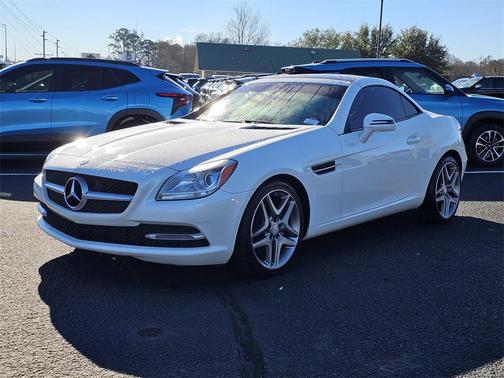 2015 Mercedes-Benz SLK-Class SLK 250