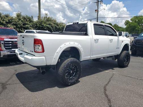 Bright White Clearcoat 2019 RAM 2500 Big Horn Crew Cab 4x4 6'4' Box