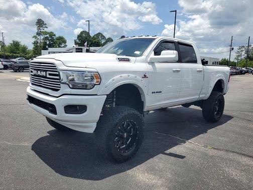 Bright White Clearcoat 2019 RAM 2500 Big Horn Crew Cab 4x4 6'4' Box