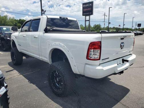 Bright White Clearcoat 2019 RAM 2500 Big Horn Crew Cab 4x4 6'4' Box