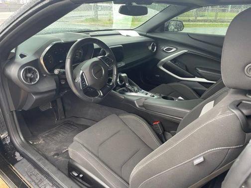 Black 2024 Chevrolet Camaro 1LT
