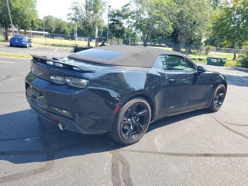 Black 2024 Chevrolet Camaro 1LT