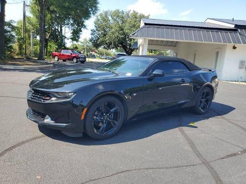 Black 2024 Chevrolet Camaro 1LT