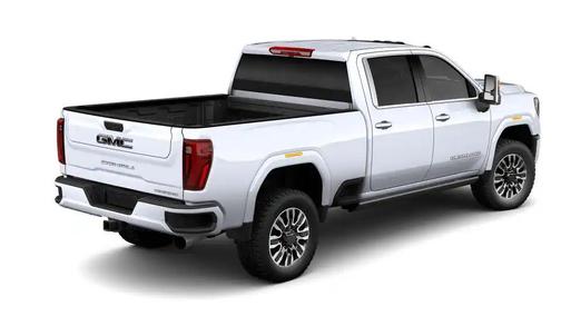 White 2026 GMC Sierra 2500 Denali Ultimate