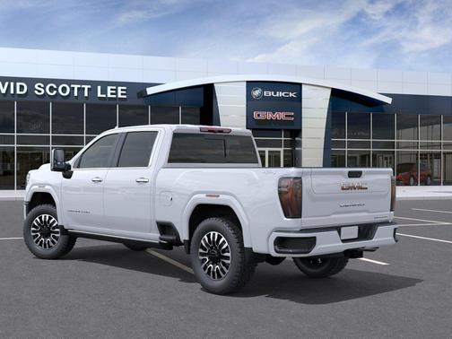 White 2026 GMC Sierra 2500 Denali Ultimate