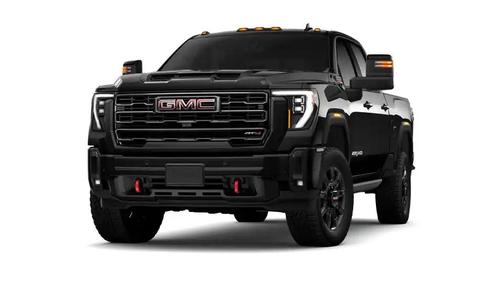 Onyx Black 2026 GMC Sierra 2500 AT4