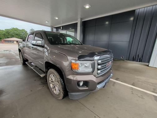 Bronze Alloy Metallic 2016 GMC Canyon SLT