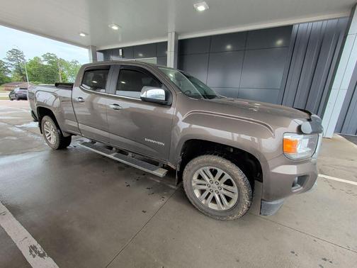 Bronze Alloy Metallic 2016 GMC Canyon SLT