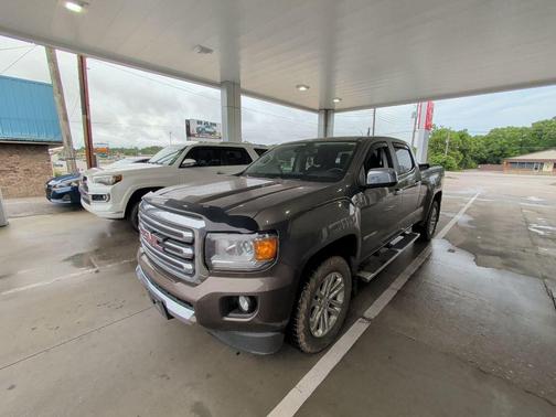 Bronze Alloy Metallic 2016 GMC Canyon SLT