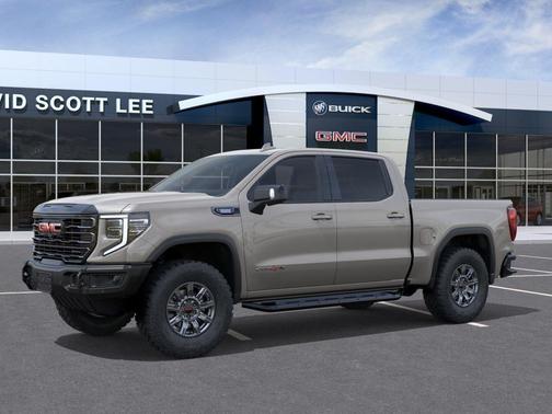 Tan 2026 GMC Sierra 1500 AT4X