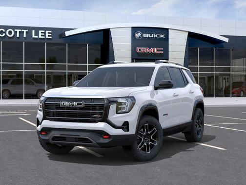 Summit White 2027 GMC Terrain AWD AT4