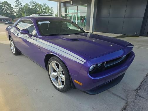 Plum Crazy Pearlcoat 2014 Dodge Challenger R/T