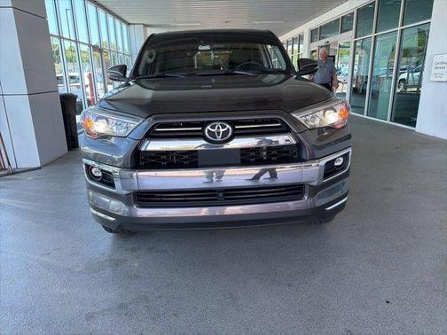 Magnetic Gray Metallic 2023 Toyota 4Runner Limited