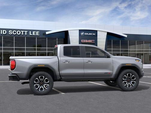 Sterling Metallic 2026 GMC Canyon AT4